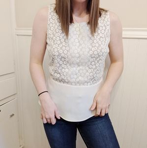 ✨Ann Taylor ✨ Peplum Top